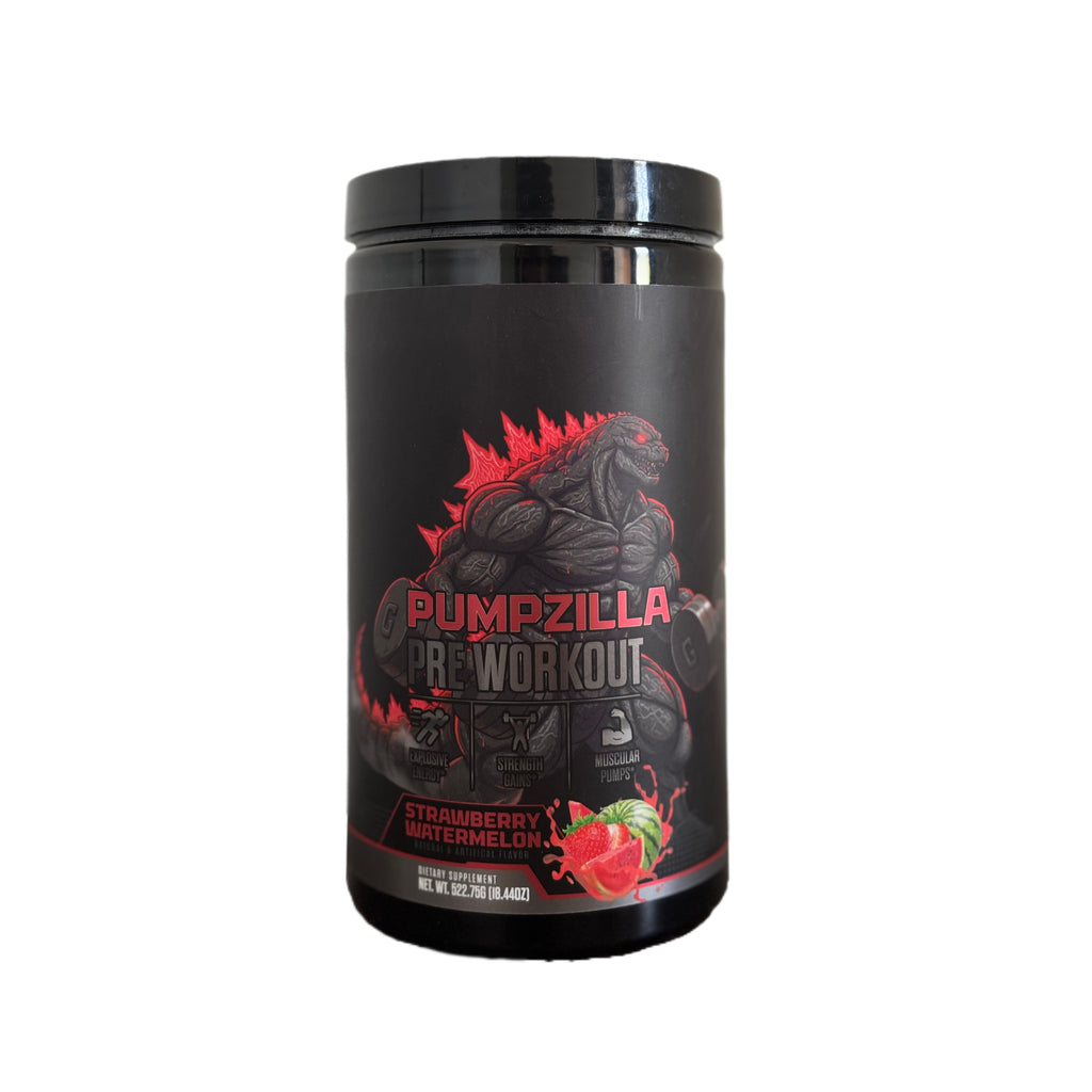 Pumpzilla Pre Workout – Energy, Focus & Muscle Pump Formula
