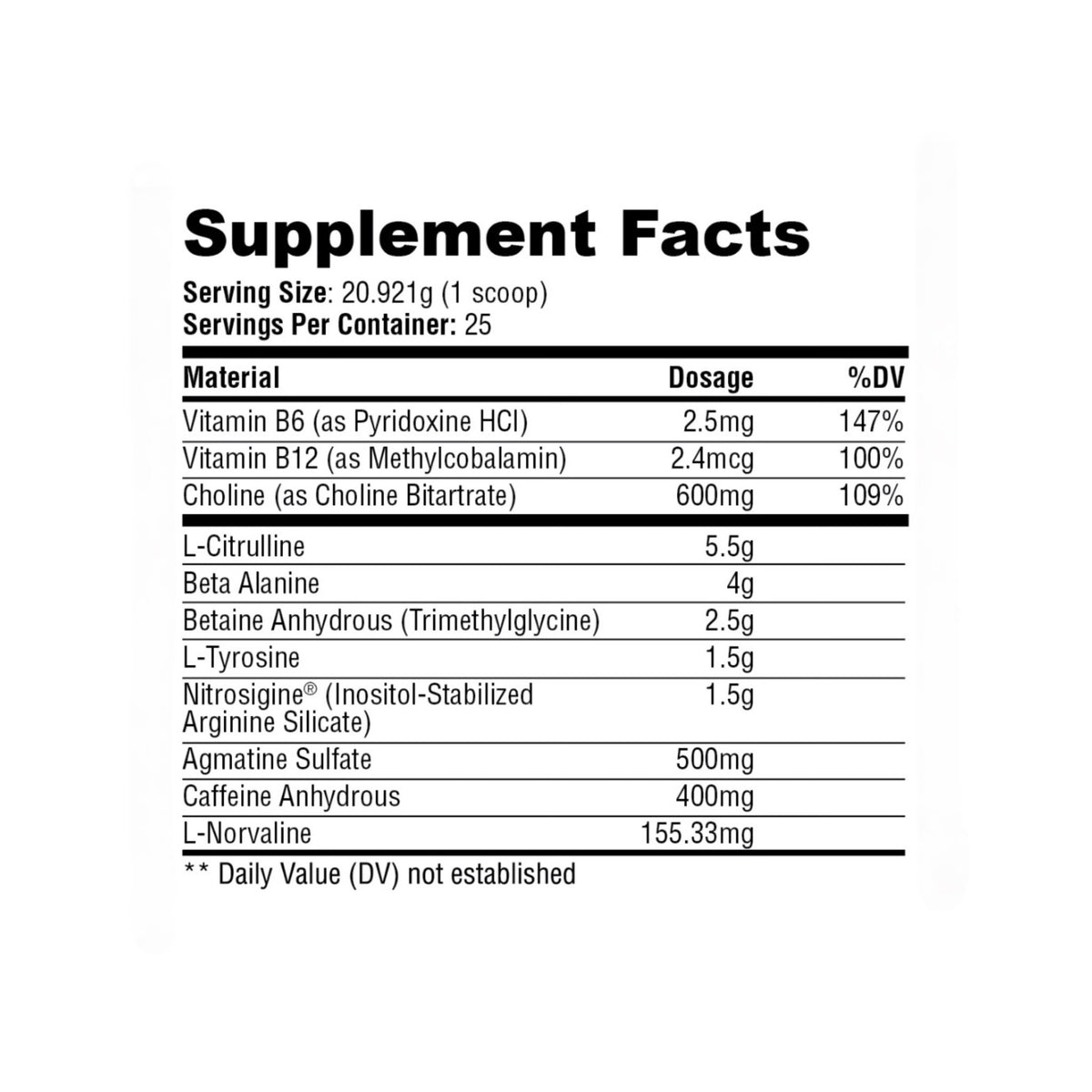 Pumpzilla Pre Workout – Energy, Focus & Muscle Pump Formula