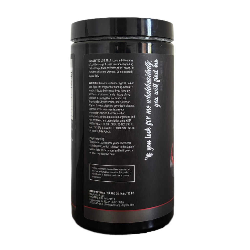 Pumpzilla Pre Workout – Energy, Focus & Muscle Pump Formula