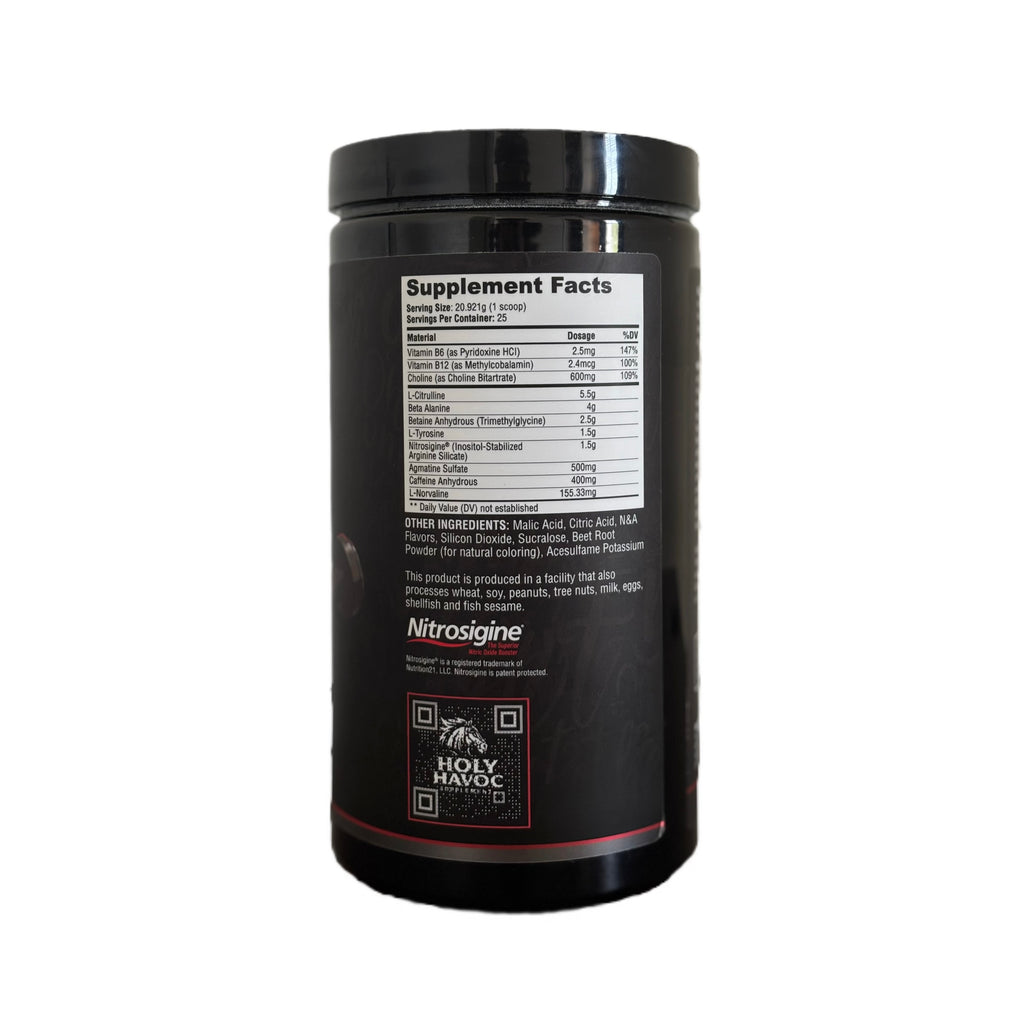 Pumpzilla Pre Workout – Energy, Focus & Muscle Pump Formula