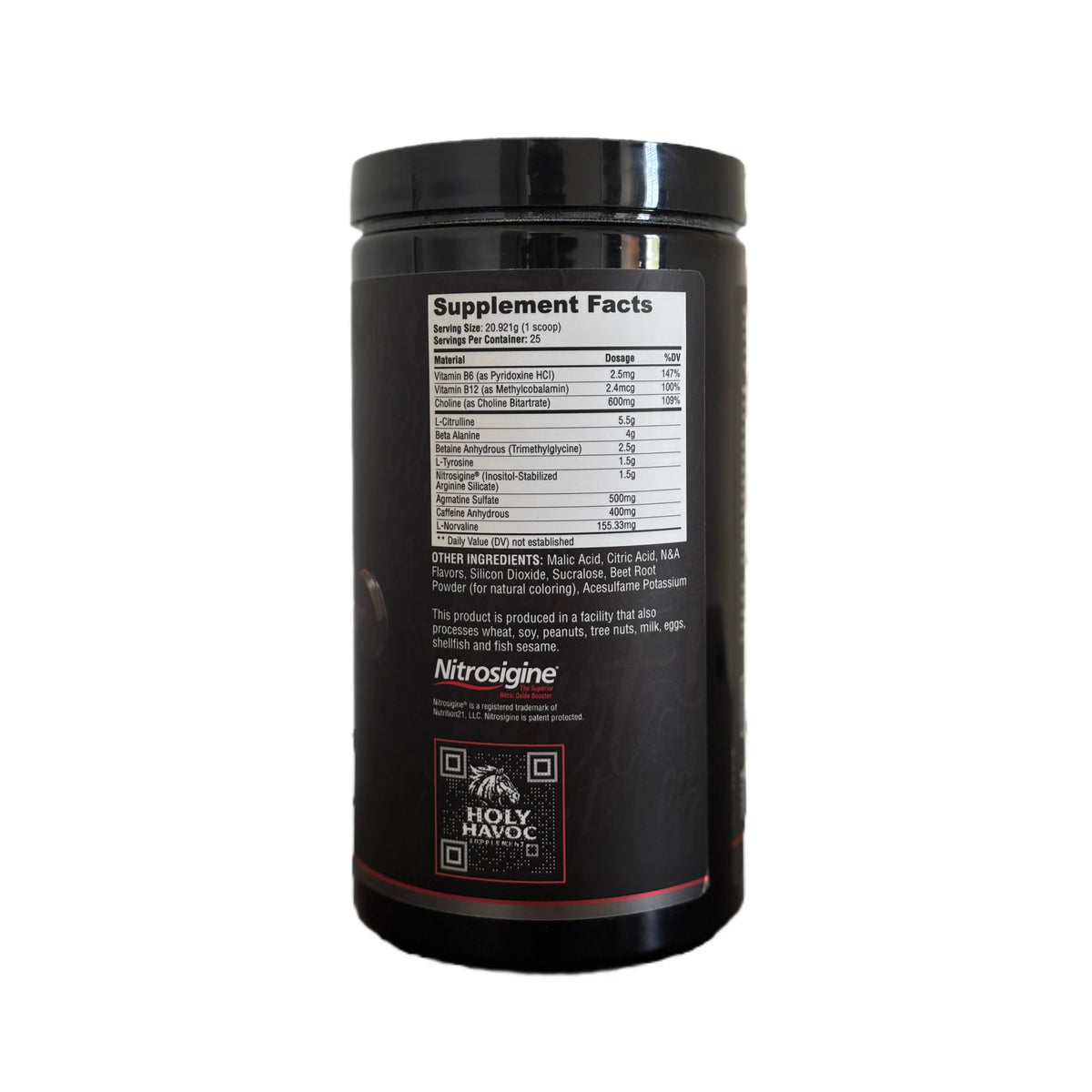 Pumpzilla Pre Workout – Energy, Focus & Muscle Pump Formula